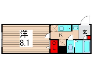 リーリオ堀切の物件間取画像